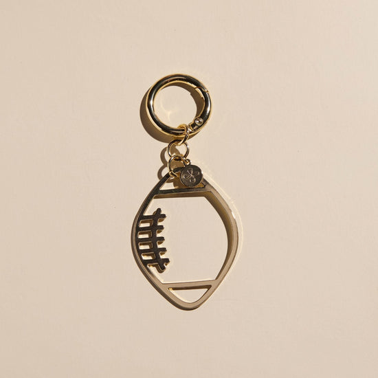 Football Bag Charm