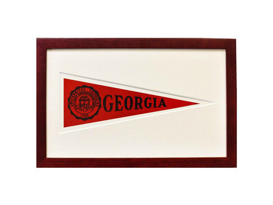 Vintage University of Georgia Hormel Pennant