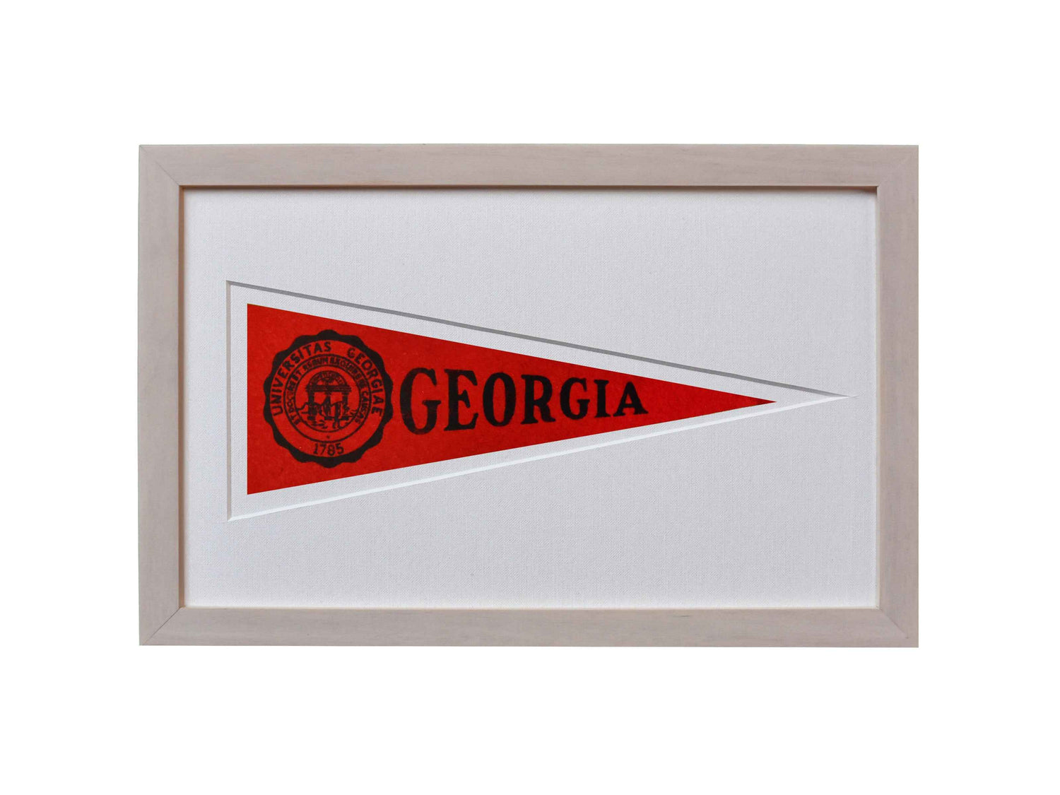 Vintage University of Georgia Hormel Pennant
