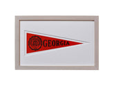 Vintage University of Georgia Hormel Pennant