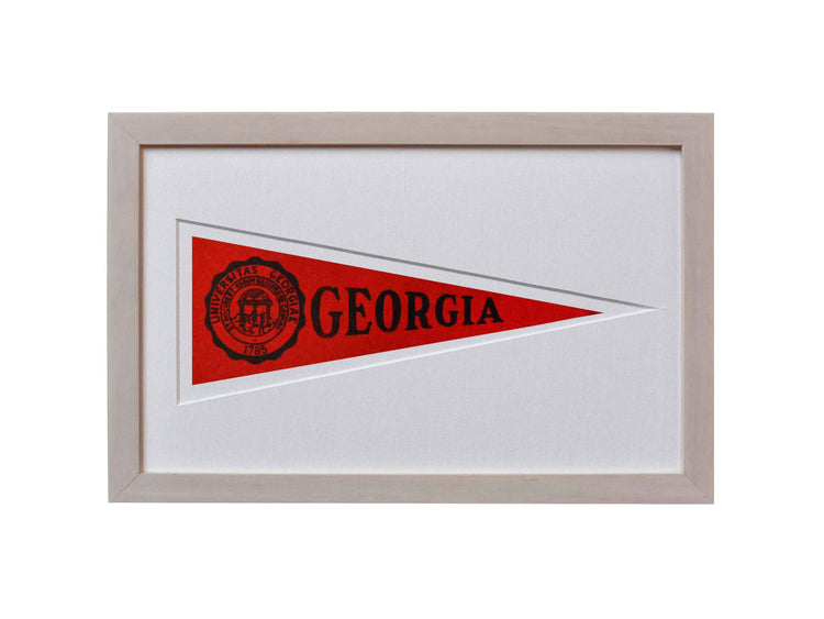 Vintage University of Georgia Hormel Pennant