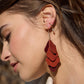 Ginger Suede Florence Earrings