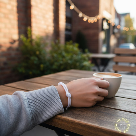 Glow in the Dark Cord Bracelet