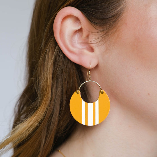 Gold Rally Nina Earrings