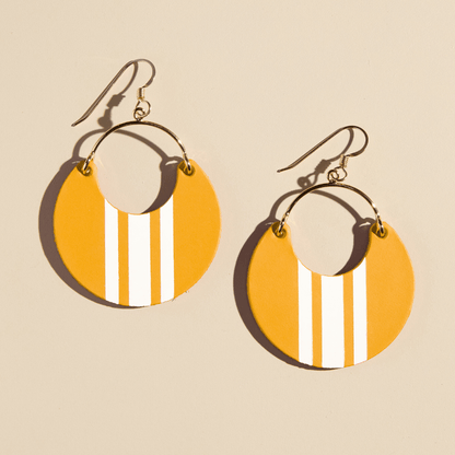 Gold Rally Nina Earrings