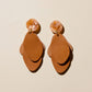 Hazelnut Weston Earrings