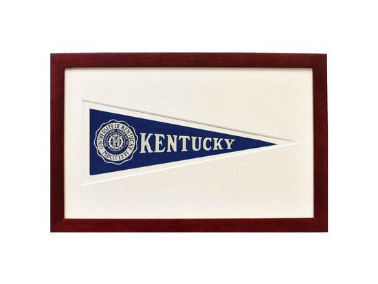 Vintage University of Kentucky Hormel Pennant