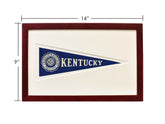 Vintage University of Kentucky Hormel Pennant