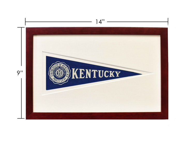 Vintage University of Kentucky Hormel Pennant