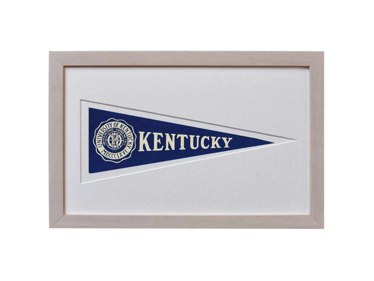 Vintage University of Kentucky Hormel Pennant