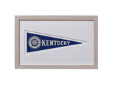 Vintage University of Kentucky Hormel Pennant