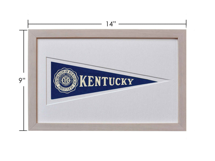 Vintage University of Kentucky Hormel Pennant