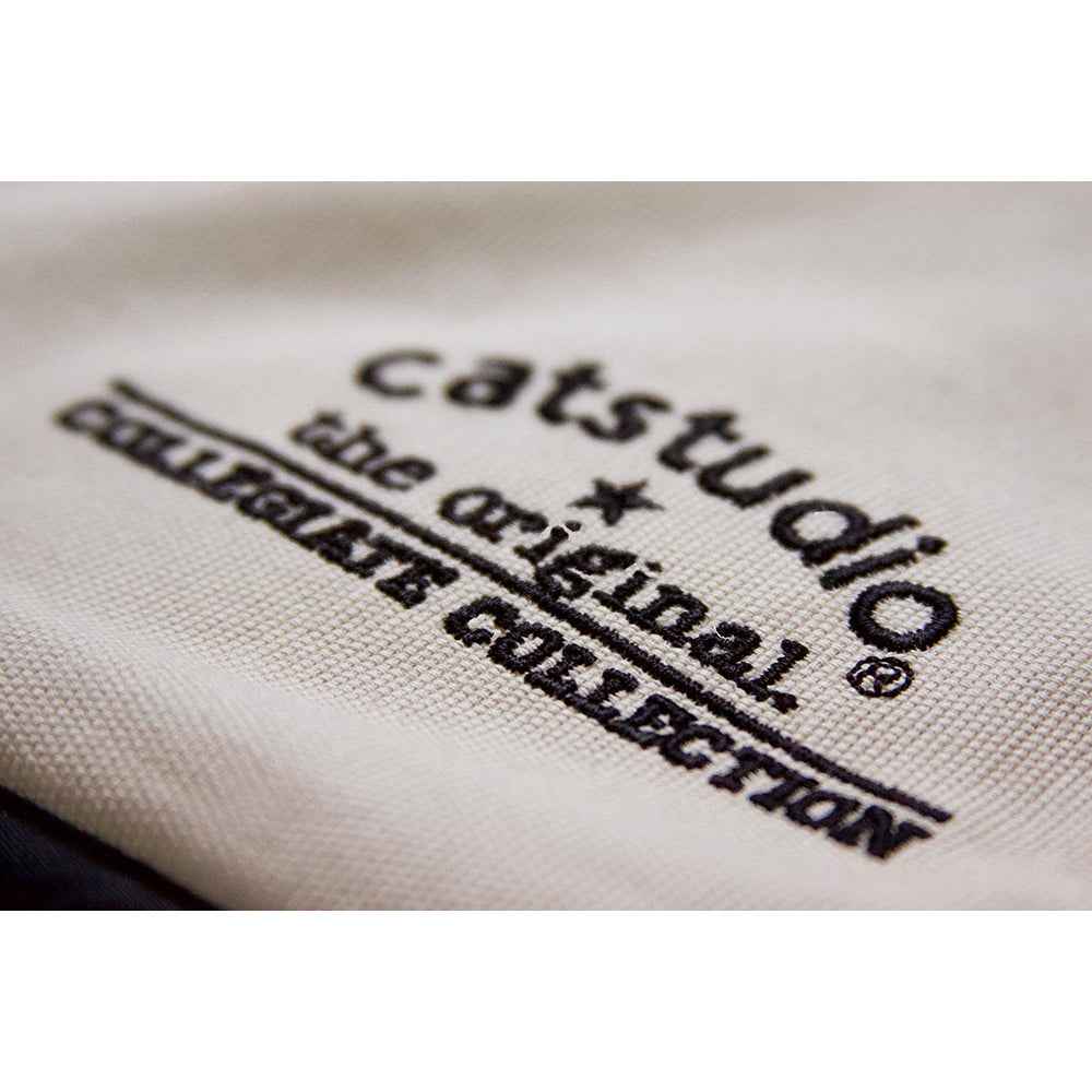 Louisiana State University LSU Collegiate Hand-Embroidered Pillow