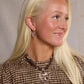Mini Touchdown Earrings