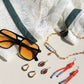 Mini Touchdown Earrings