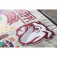 Mississippi State University Collegiate Embroidered Pillow by CatStudio