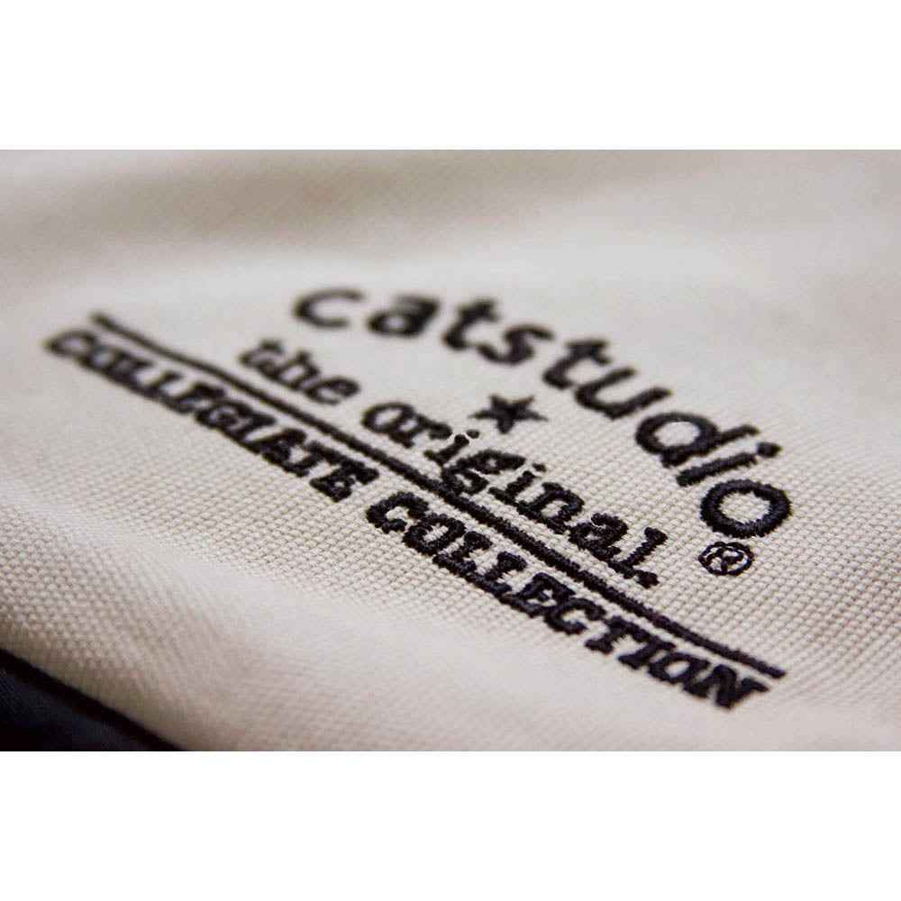 Mississippi State University Collegiate Embroidered Pillow by CatStudio