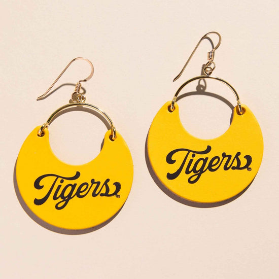 Missouri Gold University of Missouri Tigers Script Ninas