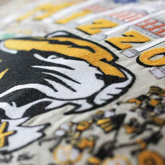 Missouri, University of (Mizzou) Collegiate Hand-Embroidered Pillow