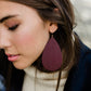 Mulberry Teardrops