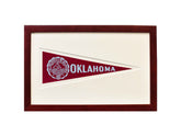 Vintage University of Oklahoma Hormel Pennant