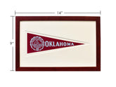 Vintage University of Oklahoma Hormel Pennant