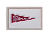 Vintage University of Oklahoma Hormel Pennant