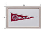 Vintage University of Oklahoma Hormel Pennant