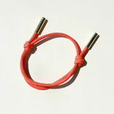 Orange Cord Bracelet