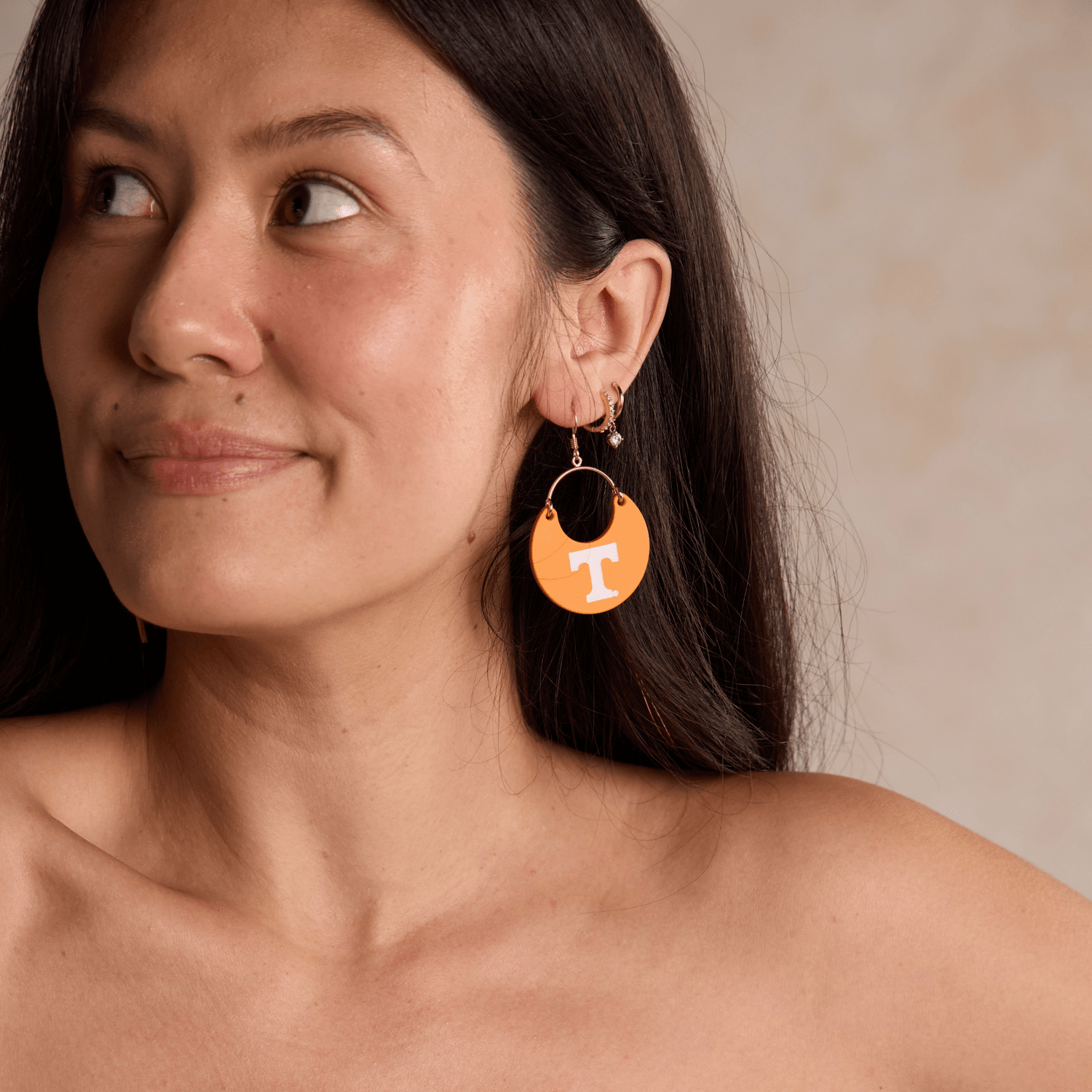 Orange University of Tennessee Logo Ninas - Spirit & Company