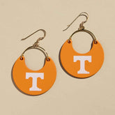 Orange University of Tennessee Logo Ninas