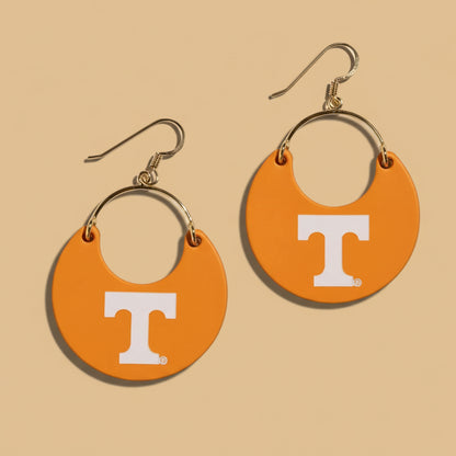 Orange University of Tennessee Logo Ninas