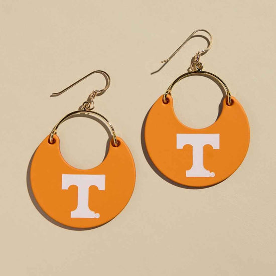 Orange University of Tennessee Logo Ninas