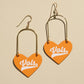 Orange University of Tennessee Vols Heartthrobs