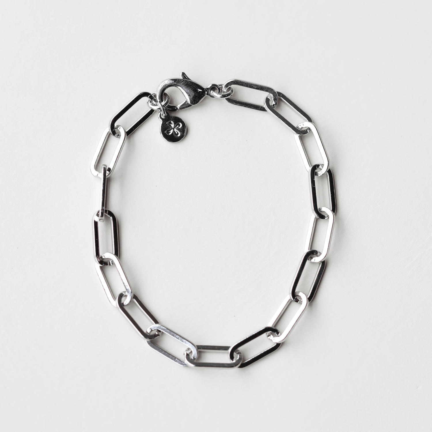 Paper Clip Chain Bracelet - Spirit & Company