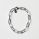 Paper Clip Chain Bracelet - Spirit & Company