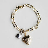 Paper Clip Chain Bracelet