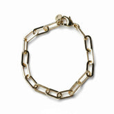 Paper Clip Chain Bracelet
