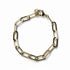 Paper Clip Chain Bracelet