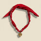 Red Bandana Necklace