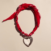Red Bandana Necklace - Spirit & Company