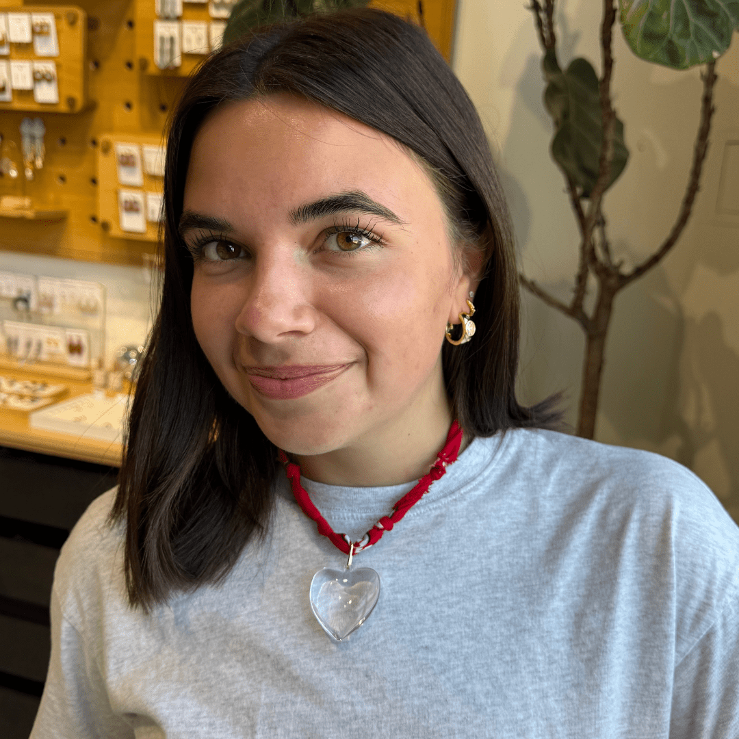 Red Bandana Necklace - Spirit & Company