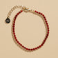 Tennis Bracelet, Red