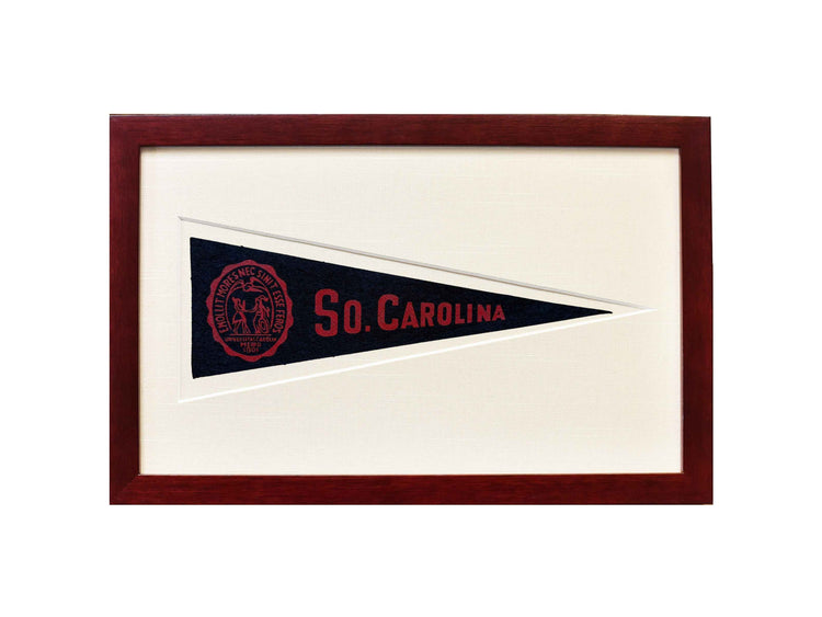 Vintage University of South Carolina Hormel Pennant