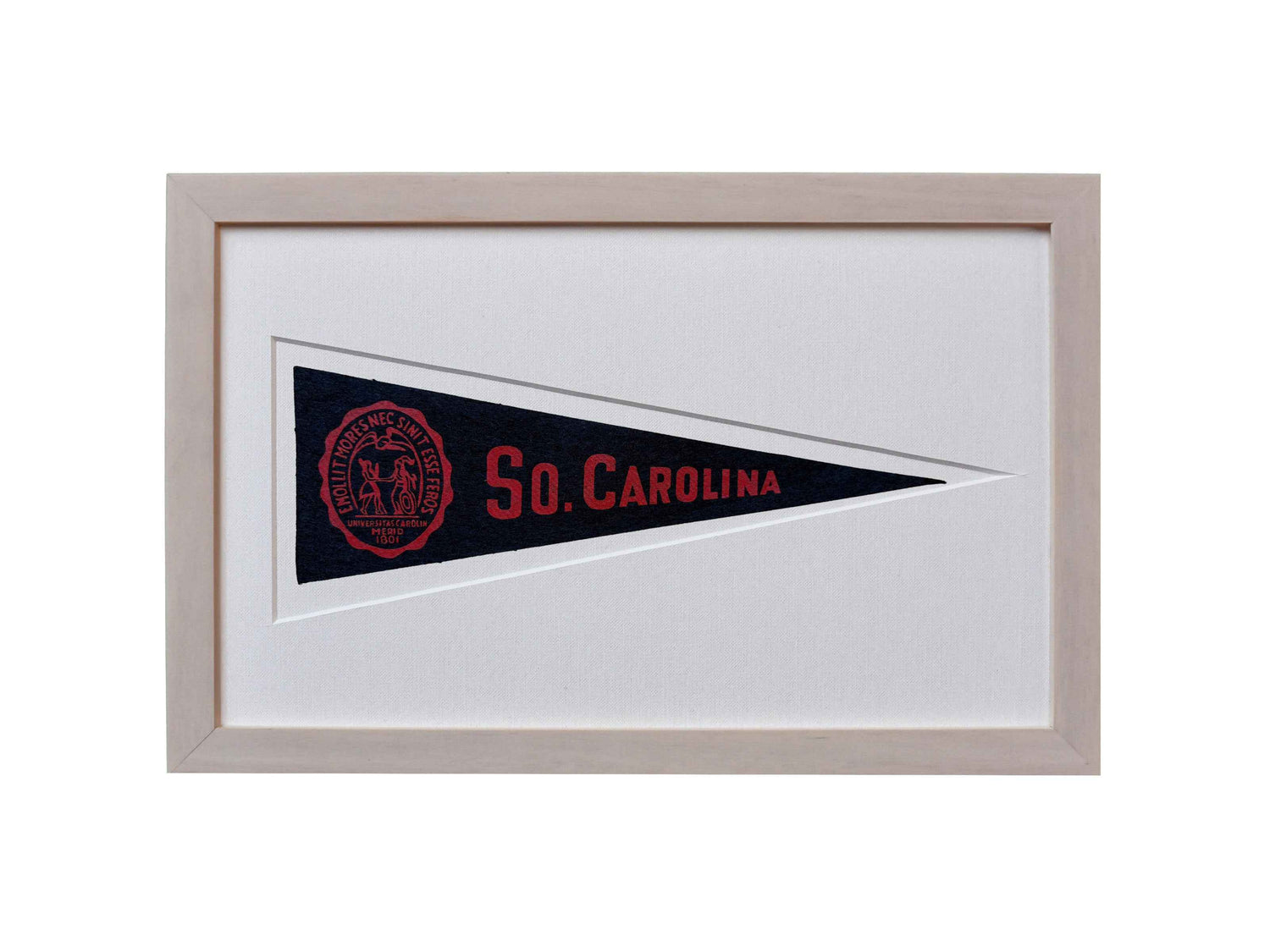Vintage University of South Carolina Hormel Pennant