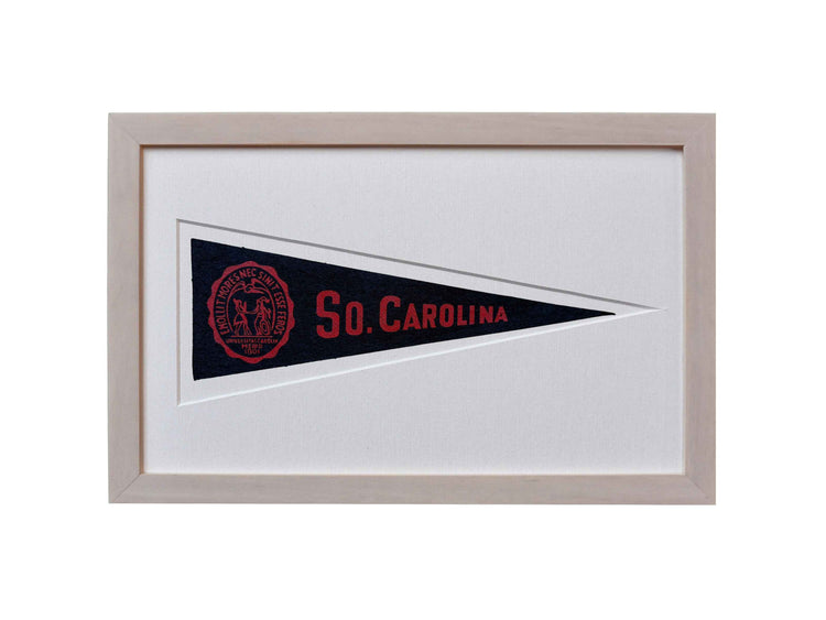 Vintage University of South Carolina Hormel Pennant