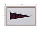 Vintage University of South Carolina Hormel Pennant