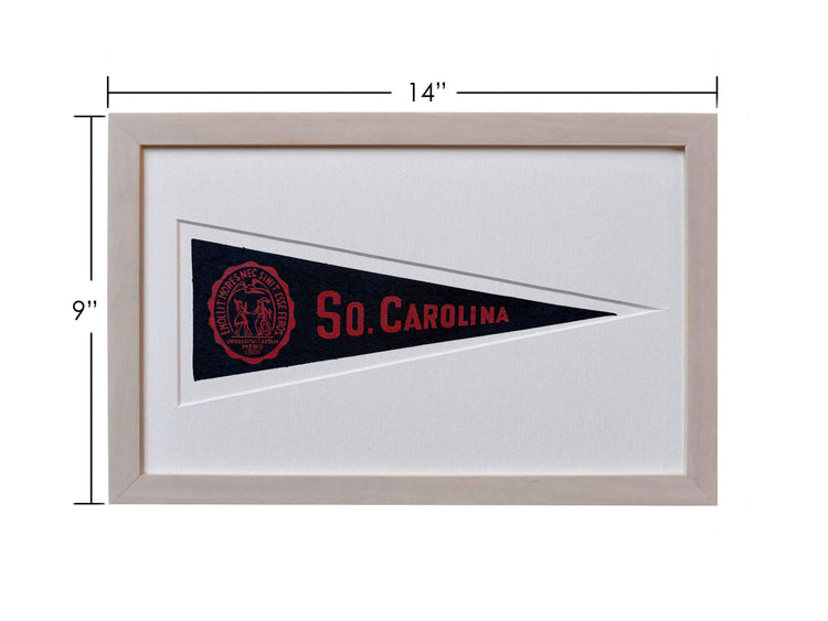 Vintage University of South Carolina Hormel Pennant