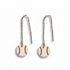 Threader Earrings, Slugger