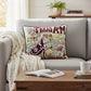 Texas A&M University Collegiate Embroidered Pillow by CatStudio